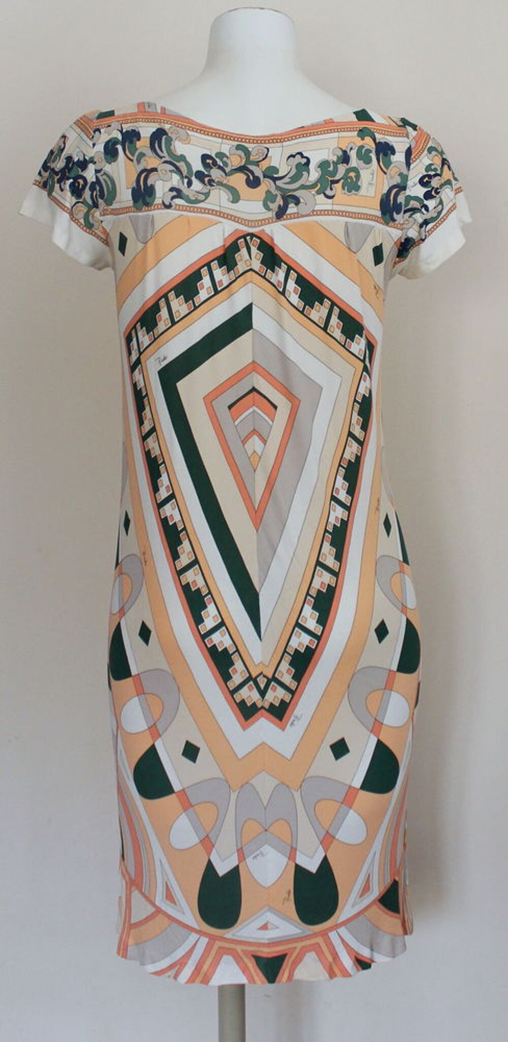 Robe PUCCI soie T.38 Vêtements
