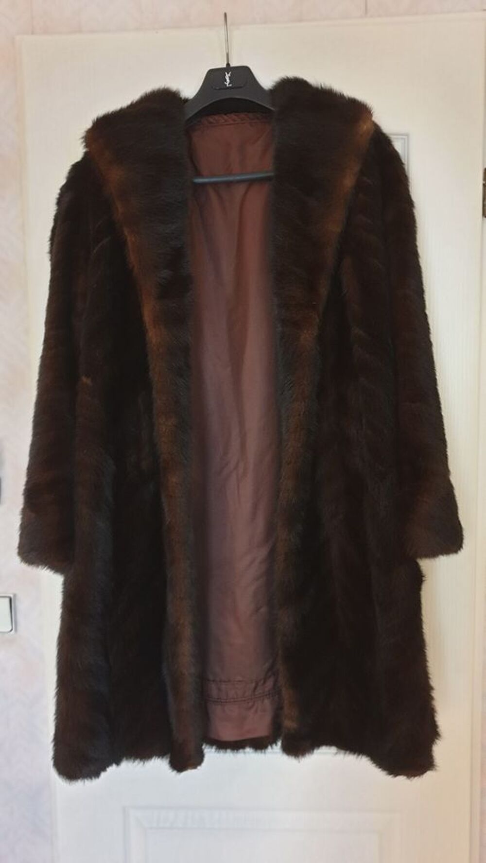 MANTEAU EN VISON Vêtements