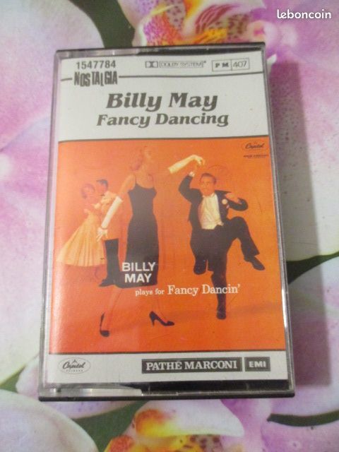 Cassette Billy May 3 H�rouville-Saint-Clair (14)