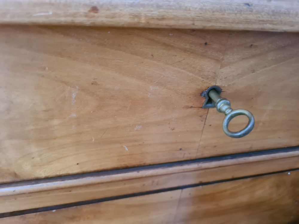Commode merisier ancienne Meubles