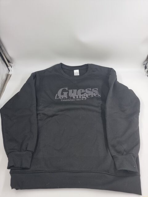 Sweat pull Guess noir taille S 4 Vulbens (74)