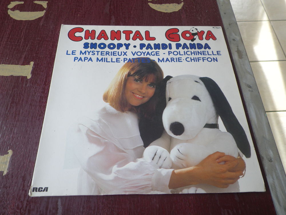 Chantal Goya Disque Vinyl 33T CD et vinyles