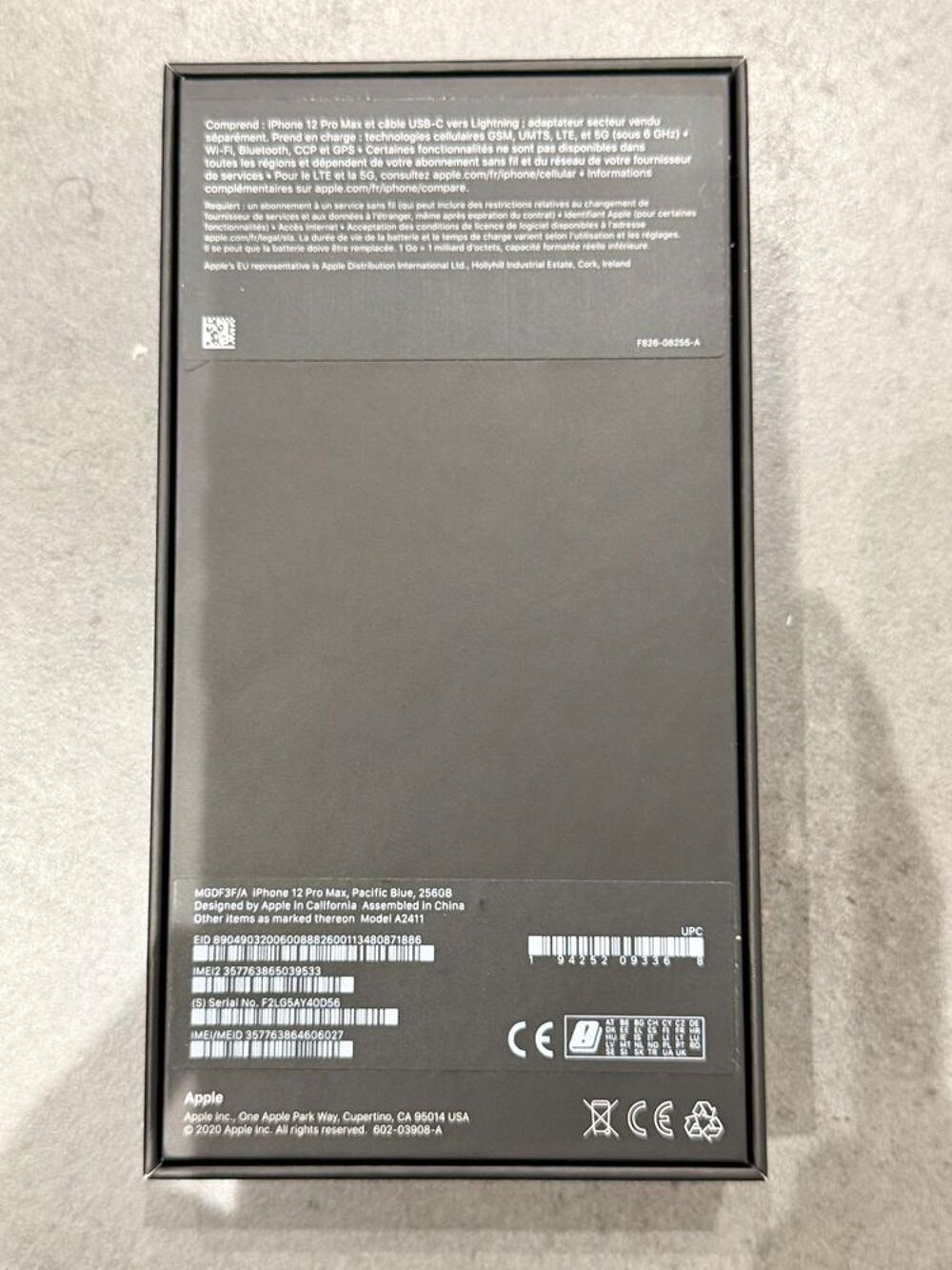 iPhone 12 Pro Max Téléphones et tablettes