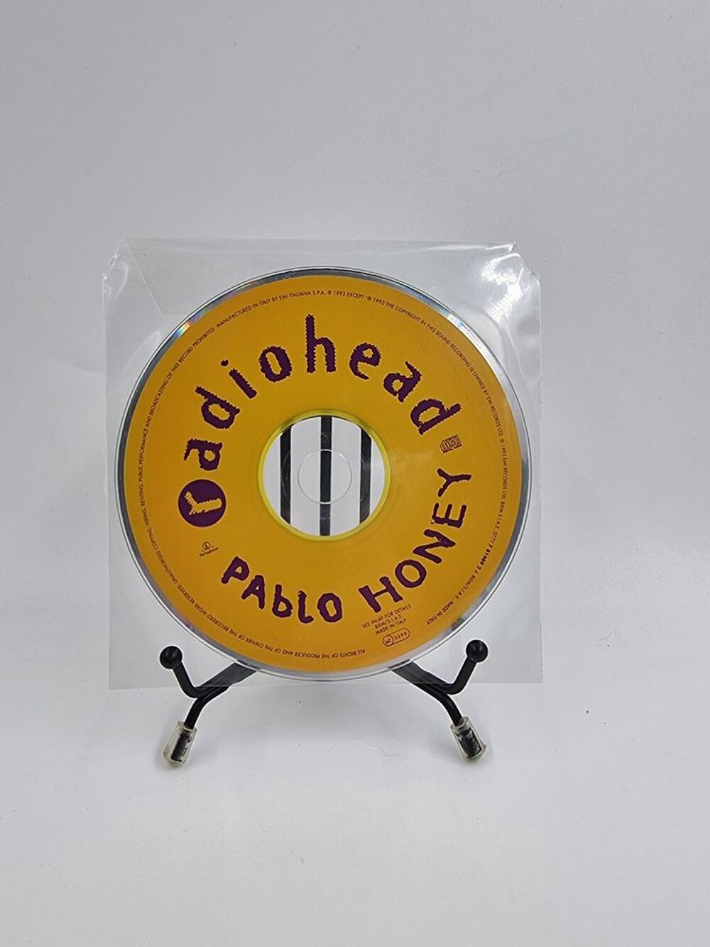 CD de musique Radiohead : Pablo Honey sans boite CD et vinyles