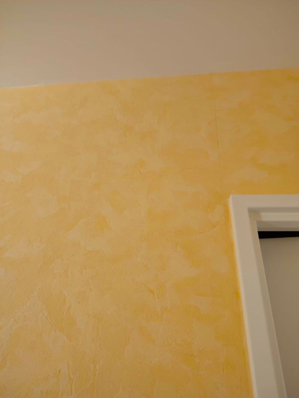 PAPIER PEINT JAUNE SAFRAN CHAUD NEUF HAUTE QUALITE Décoration