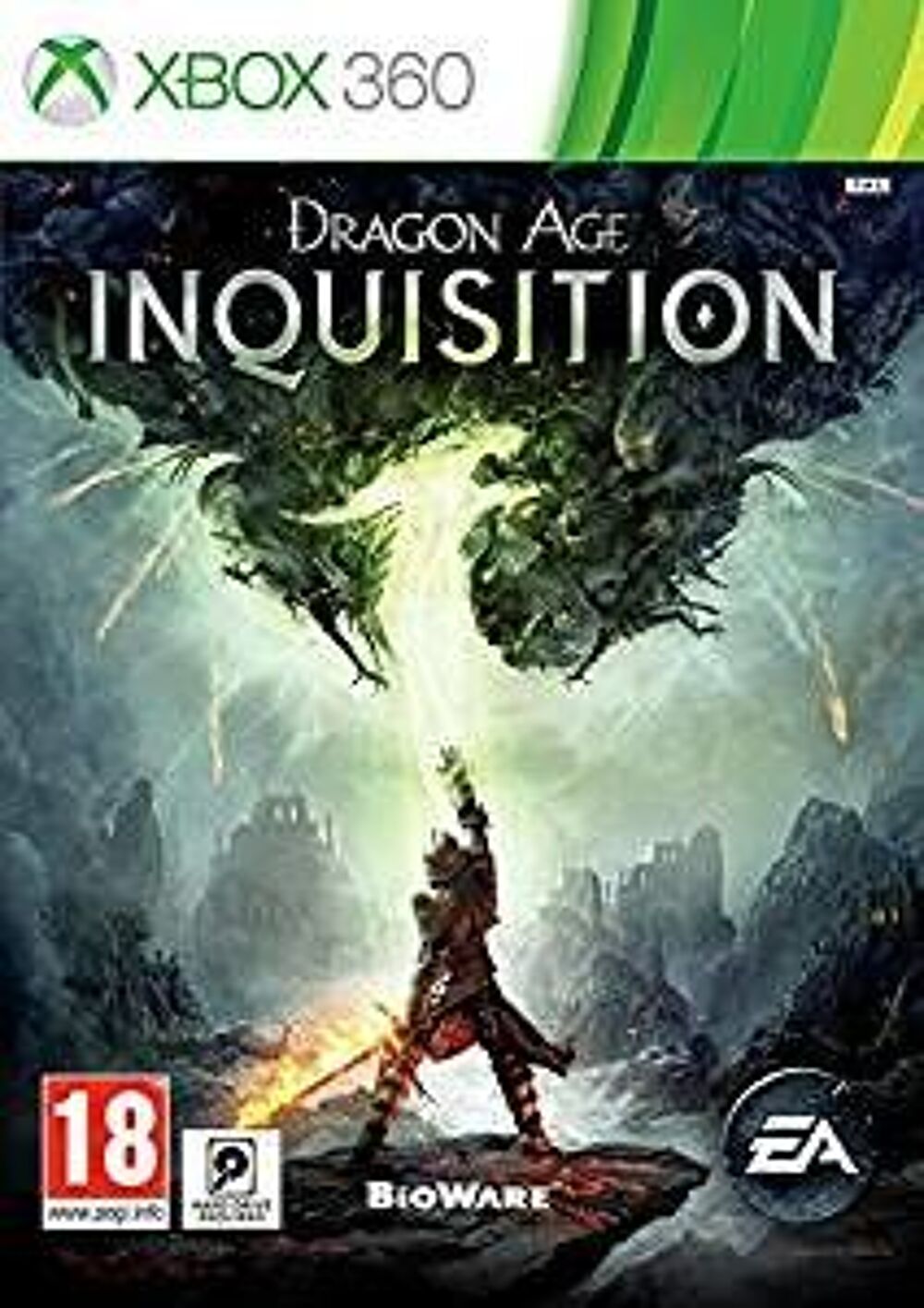 Dragon age Inquisition xbox 360 . Jeux / jouets