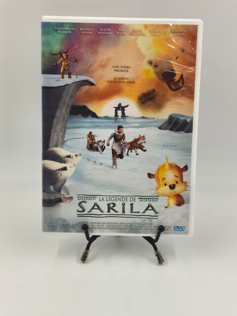 Film DVD La Légende de Sarila en boite 1 Vulbens (74)