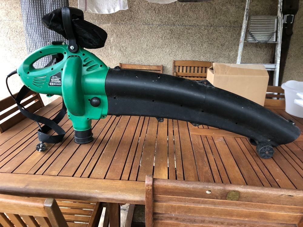 souffleur &eacute;lectrique Puissant Jardin