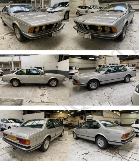 BMW Voiture 1986 occasion Calais 62100