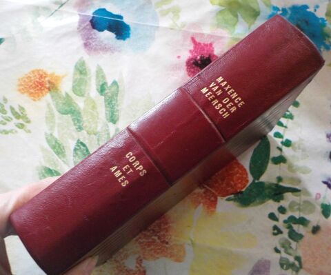 CORPS ET AMES de Maxence VAN DER MEERSCH 1953 40 Bubry (56)