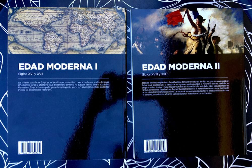 L'&Eacute;poque Moderne (2 tomes);2 Beaux livres d'art &amp; d'Histoire Livres et BD