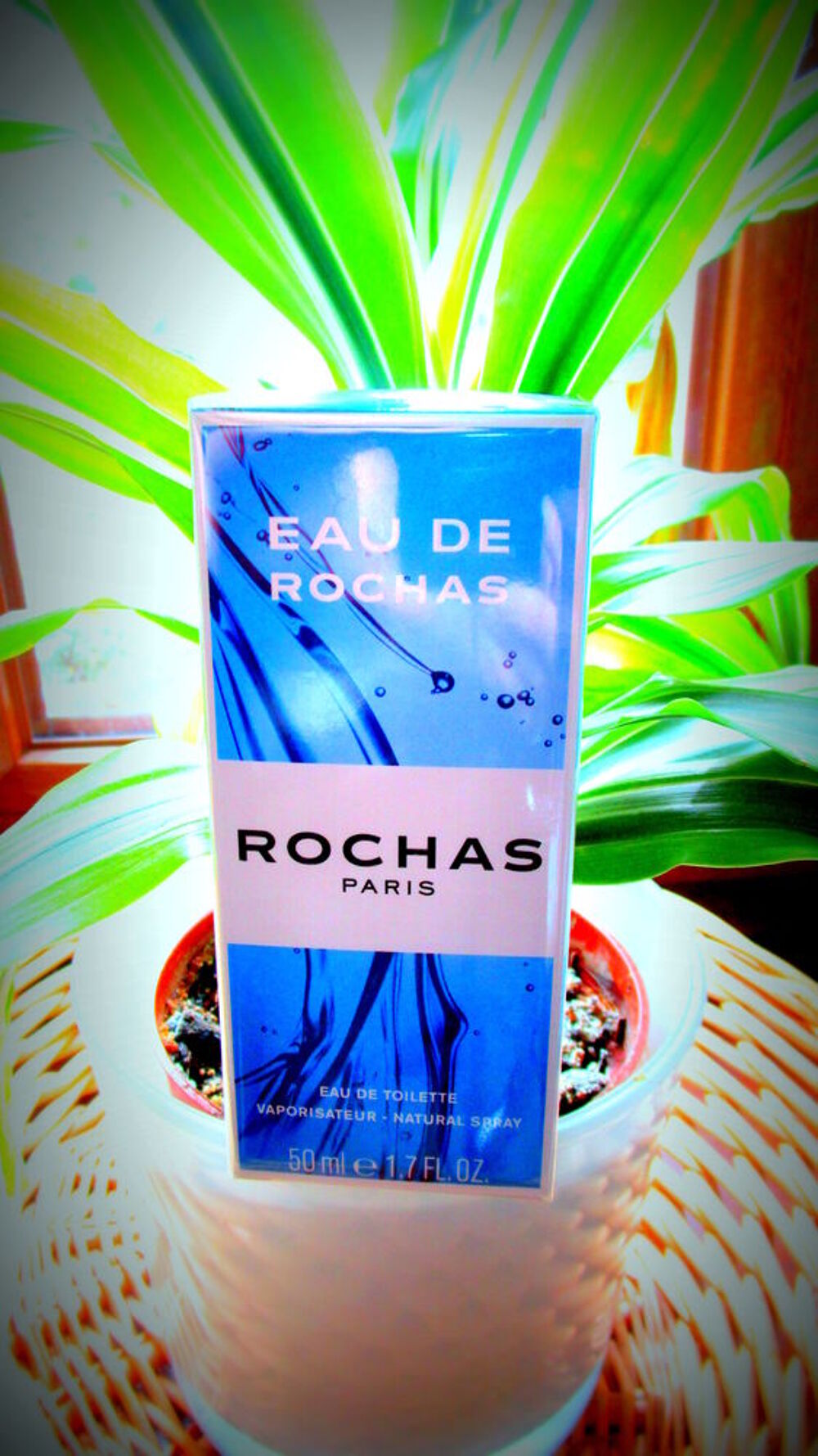 eau de toilette rochas 50ml Bijoux et montres