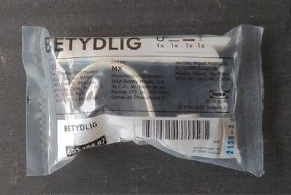 Betydlig Ikea : 2 blancs et 2 bruns Bricolage