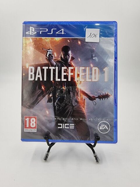 Jeu PS4 Playstation 4 Battlefield 1 neuf sous blister 10 Vulbens (74)