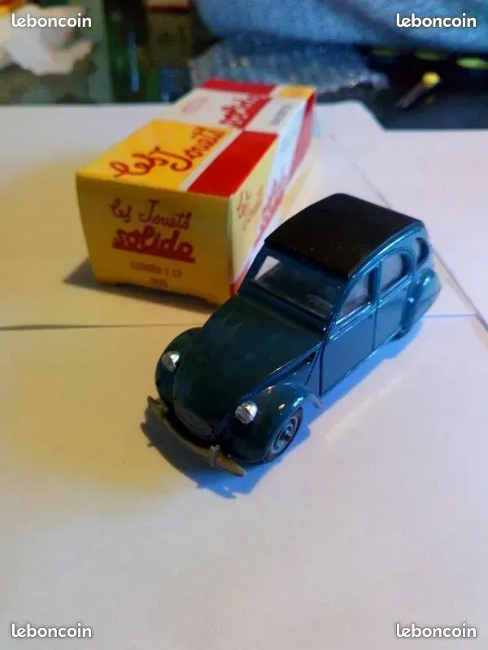 RENAULT / CITROEN / VW / CARABO / FORD SOLIDO 1/43 