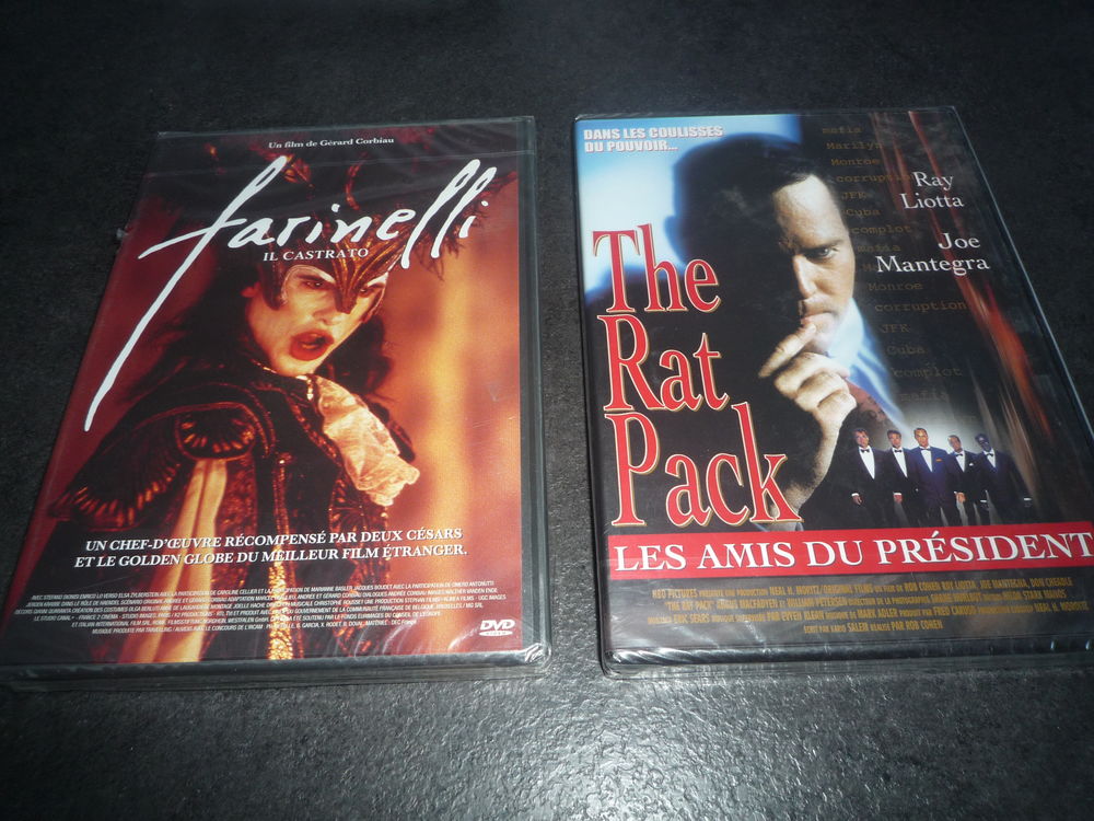 D.V.D sous blister. DVD et blu-ray