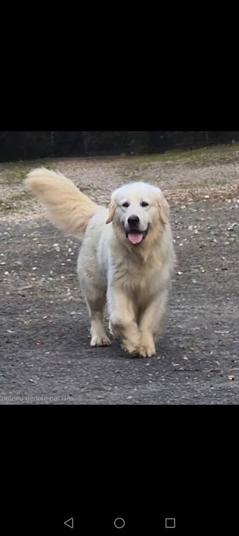 M&acirc;le golden retriever lof 0 27500 Pont-audemer