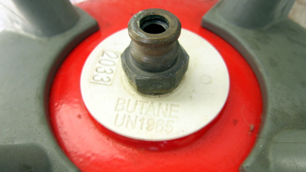 BOUTEILLE GAZ ELFI BUTANE VIDE 10€ AVEC LIVRAISON GRATUITE Electroménager