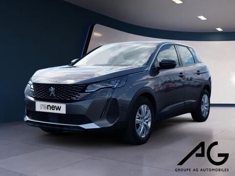 Peugeot 3008 BlueHDi 130ch S&S EAT8 Active Pack 2023 occasion Wadelincourt 08200