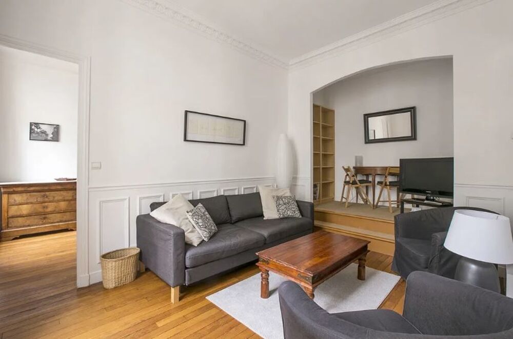 Location Appartement Appartement 2 pièces meublé de 41m² à Paris 8ème Paris 8
