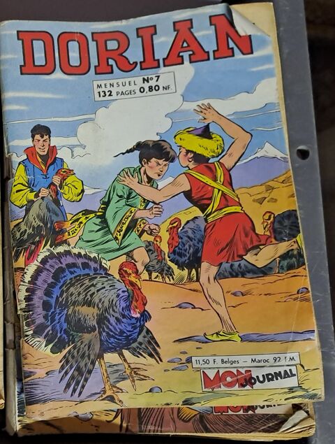 BANDE DESSINE DORIAN 8 Beauvais (60)