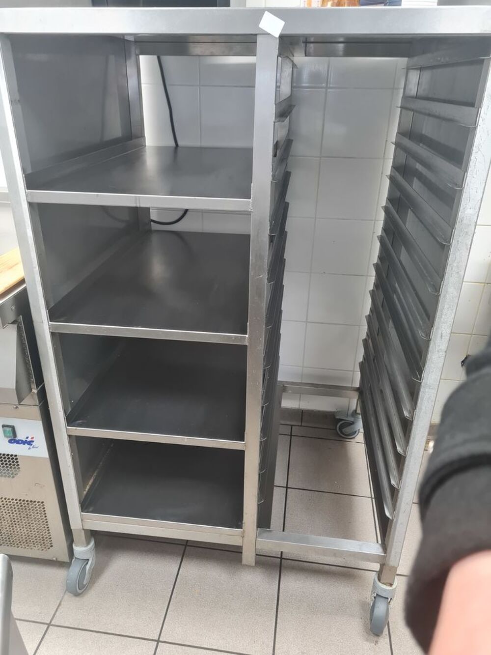 &Eacute;chelle en Inox Electroménager