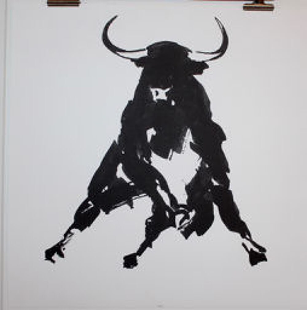 JEAN DUCASSE : " EL TORO " Décoration