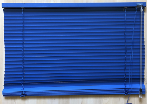 Store vénitien Luxaflex bleu azur aluminium 68 x 200 cm neuf 20 Dracy-le-Fort (71)