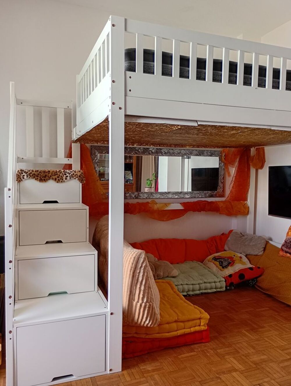 Mezzanine lit Meubles