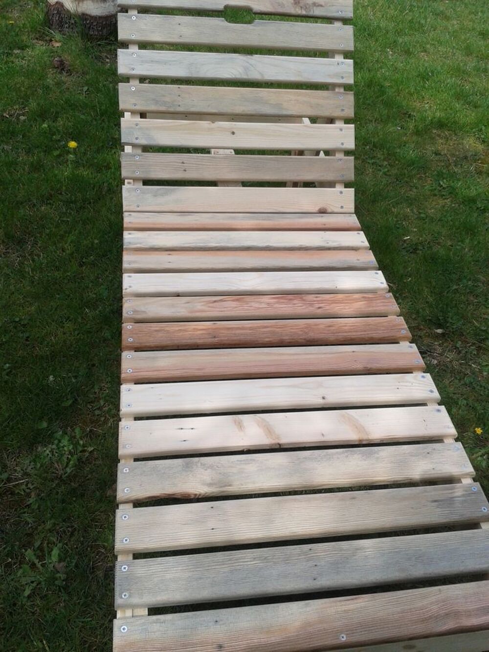bains de soleil Jardin
