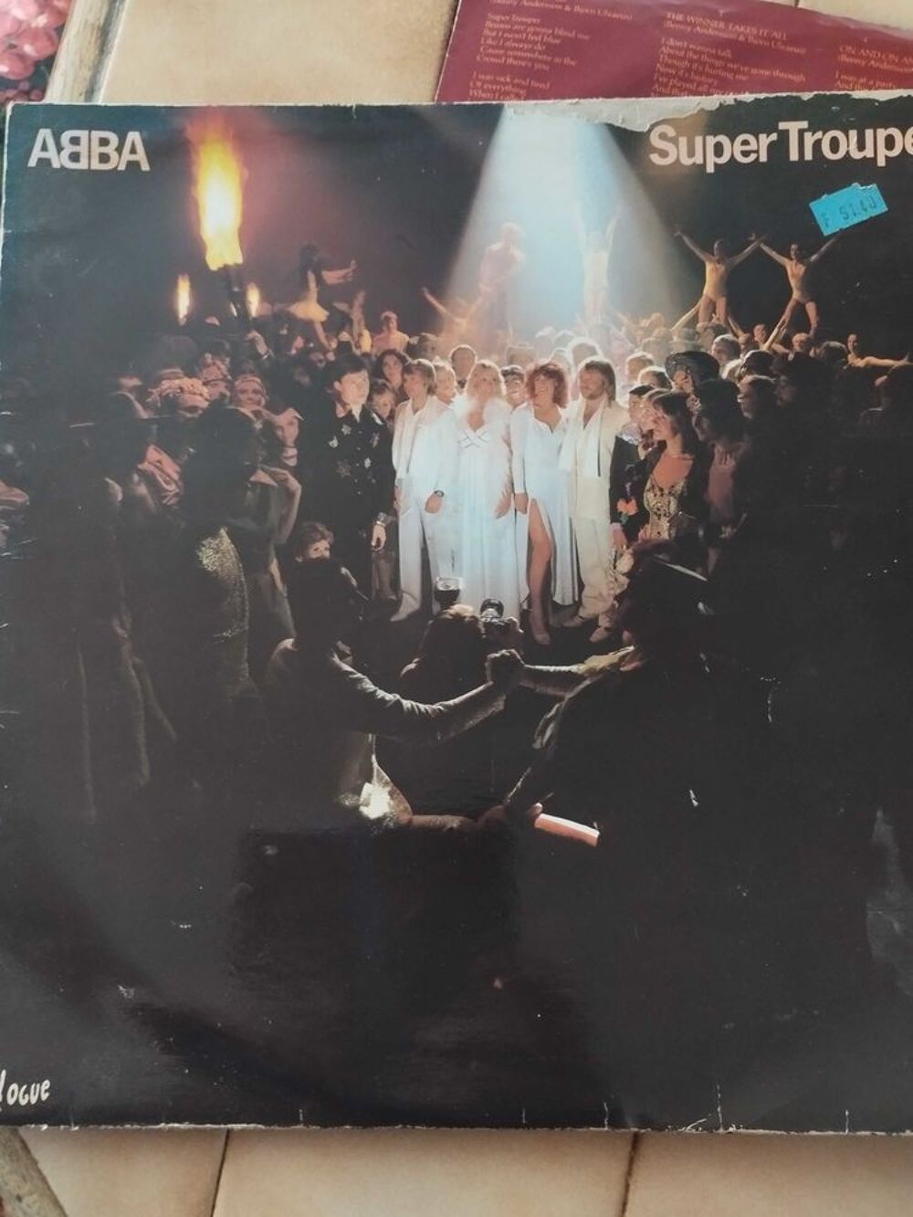 vinyl ABBA Super trouper CD et vinyles