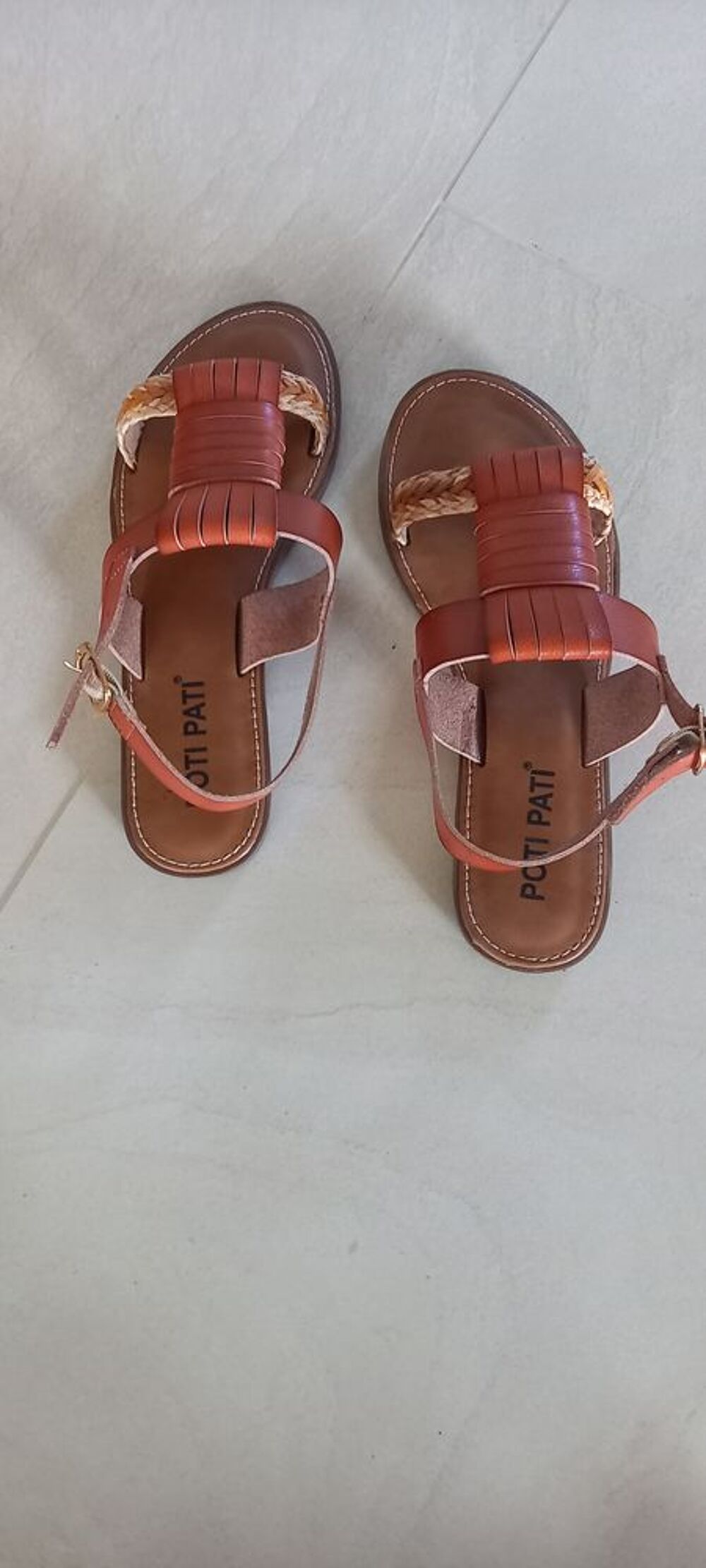 Chaussure &eacute;t&eacute; Chaussures