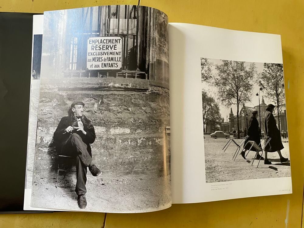 Livre DOISNEAU PARIS TBE Livres et BD