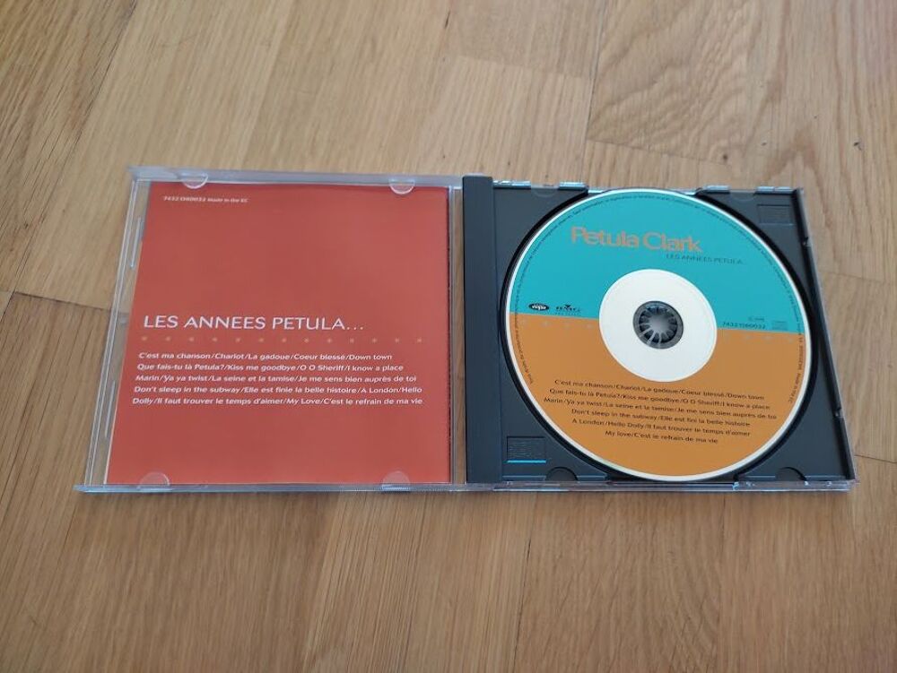 M (69) - Petula Clark ? Les ann&eacute;es Petula CD et vinyles