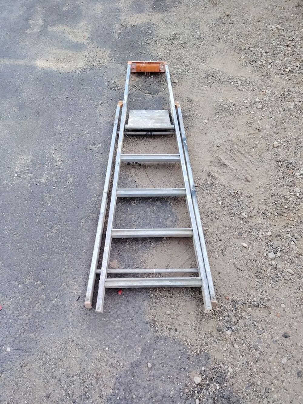 escabeau pro 5 marches aluminium Bricolage
