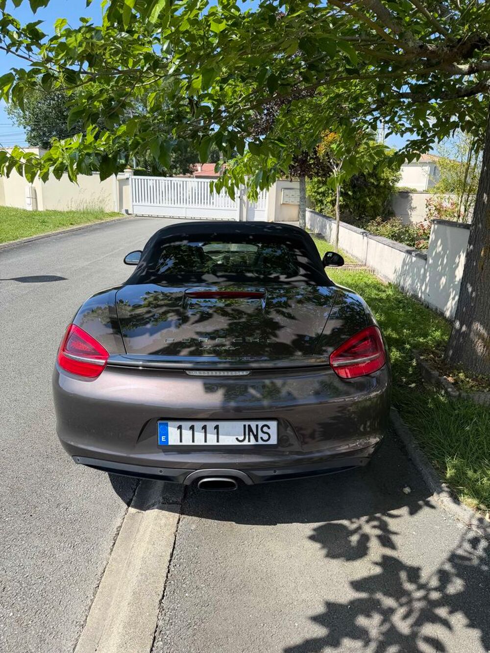 Boxster 2.7i 265 ch PDK 2014 occasion 17920 Breuillet