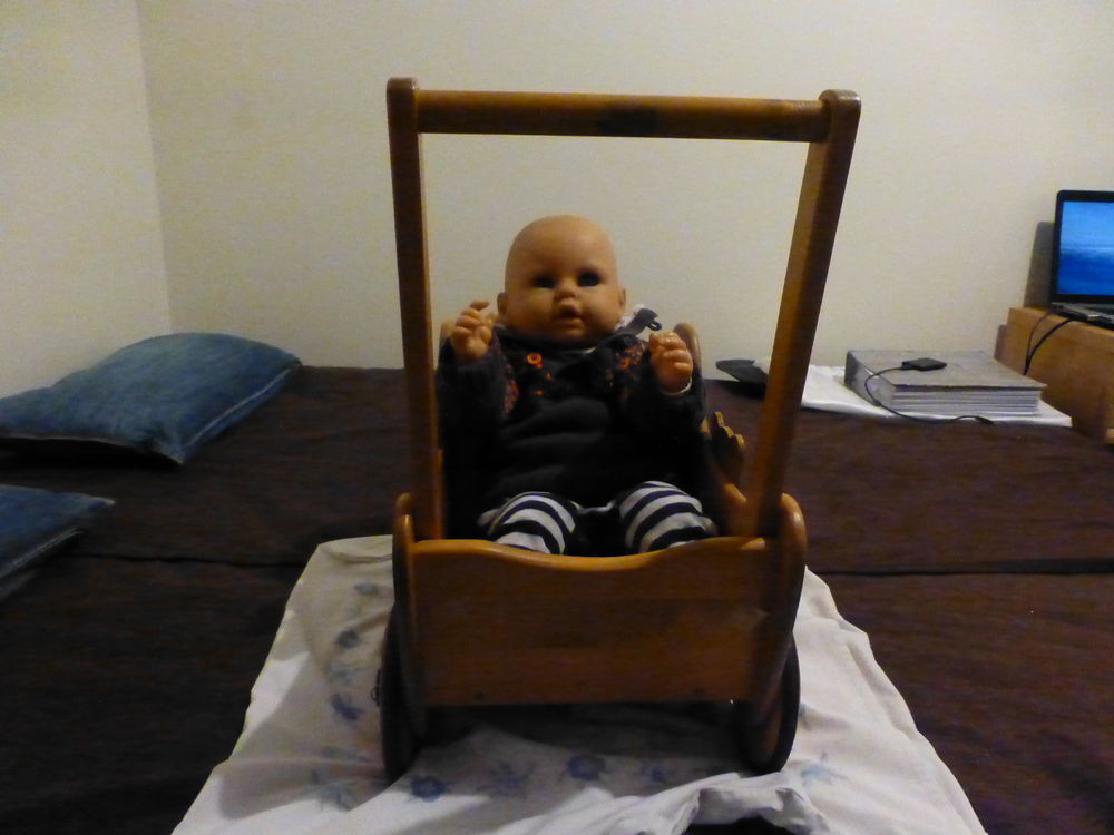 POUSSETTE BOIS Jeux / jouets