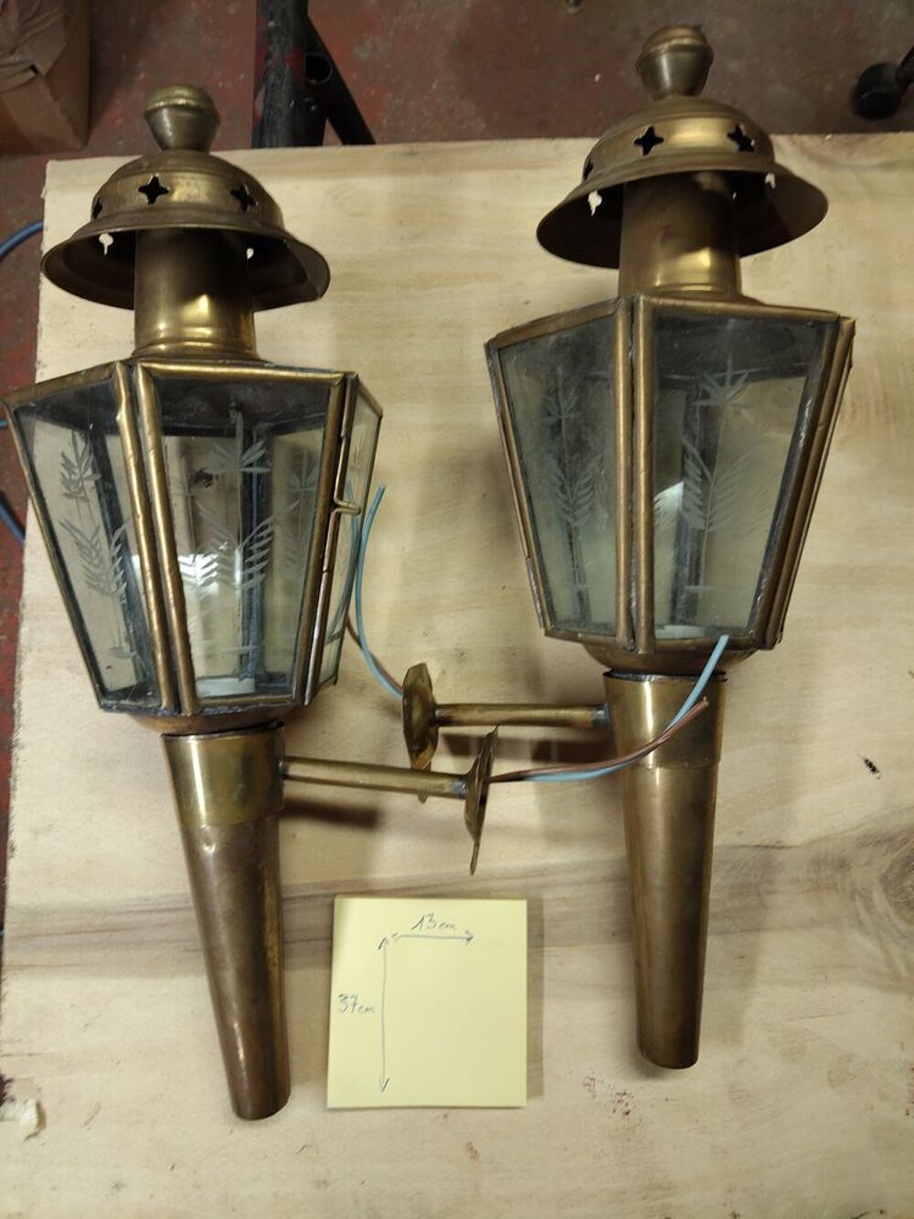 Lampes fiacre 
