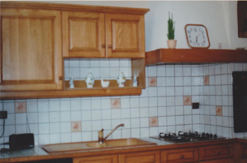 Meuble cuisine avec &eacute;lectrom&eacute;nager Electroménager