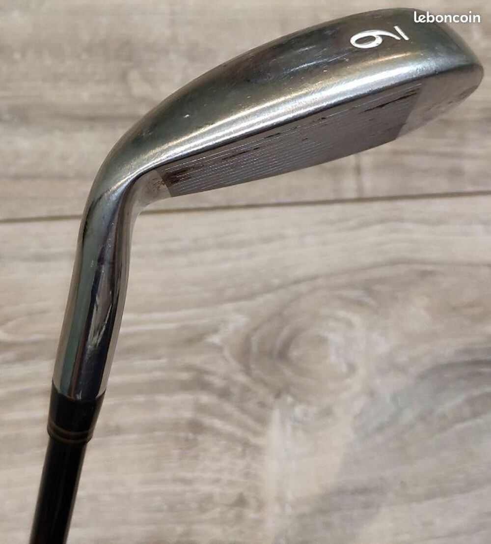2 Fers de Golf 9&amp;Sandwedge Boston SX-88 en Graphite Homme Sports