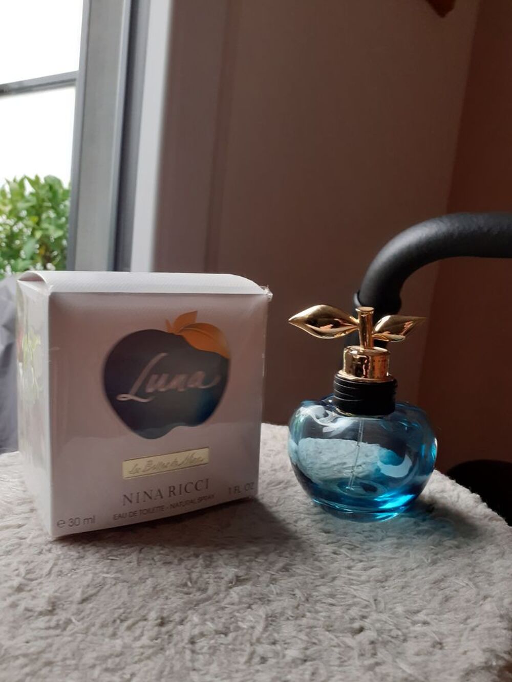 Flacon de Parfum Vide de Collection 