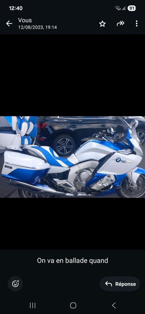 Moto BMW 2014 occasion Saint-Chinian 34360