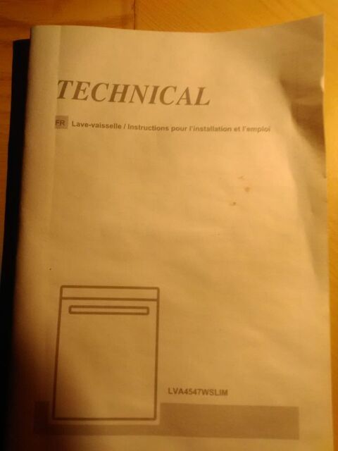 Bonjour, ce lave-vaisselle 10 couverts pour 300 eur 300 Langeac (43)