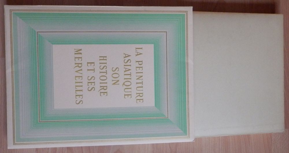 Peinture asiatique son histoire et ses merveilles Livres et BD