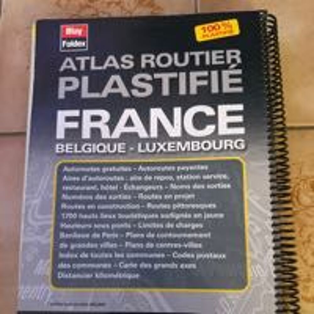 atlas routier Livres et BD