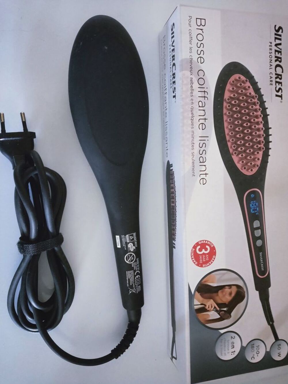 Brosse coiffante lissante Electroménager