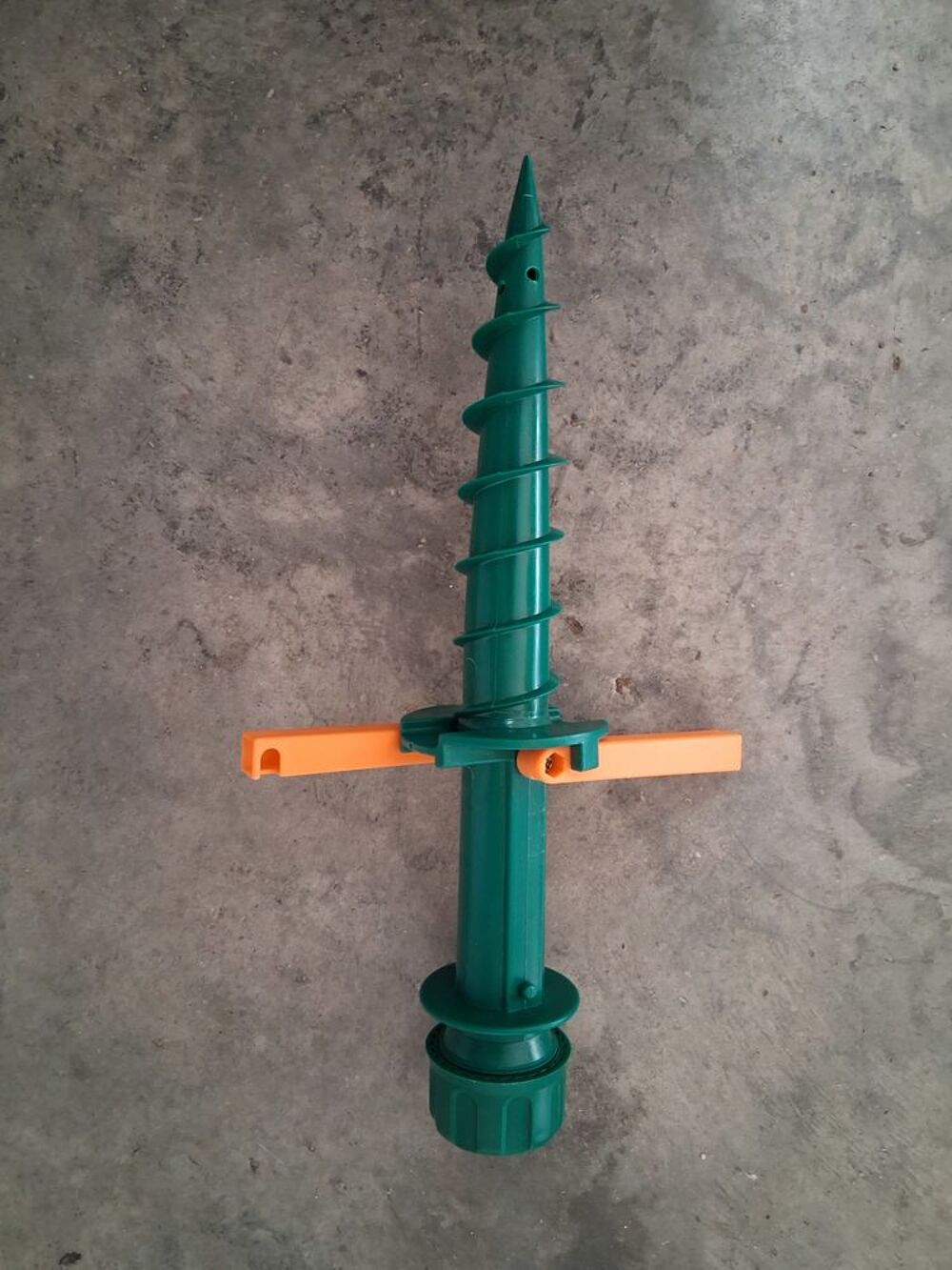 Piquet &agrave; visser pour parasol Jardin