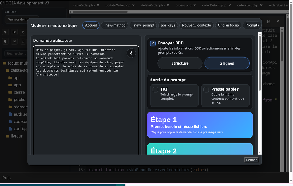   Développement site WEB, WEB APP, gratuit selon projet 