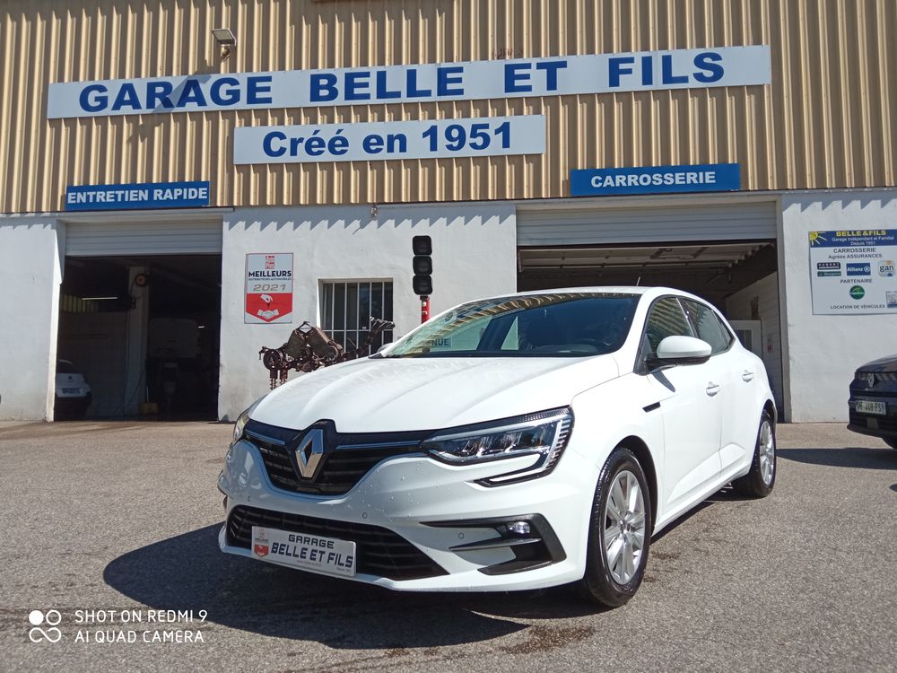 Megane IV M&eacute;gane IV Berline TCe 115 FAP Business 2020 occasion 38840 Saint-Lattier