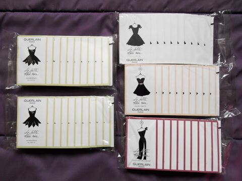 Blister de 10 d'�chantillons de parfum La petite robe noire 15 Villejuif (94)